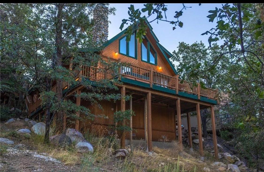 004 - Bearadise Βίλα Big Bear Lake Εξωτερικό φωτογραφία