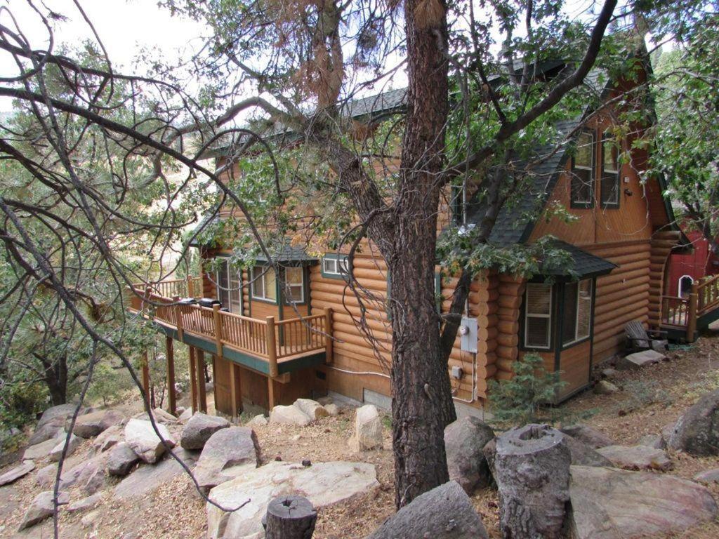 004 - Bearadise Βίλα Big Bear Lake Εξωτερικό φωτογραφία