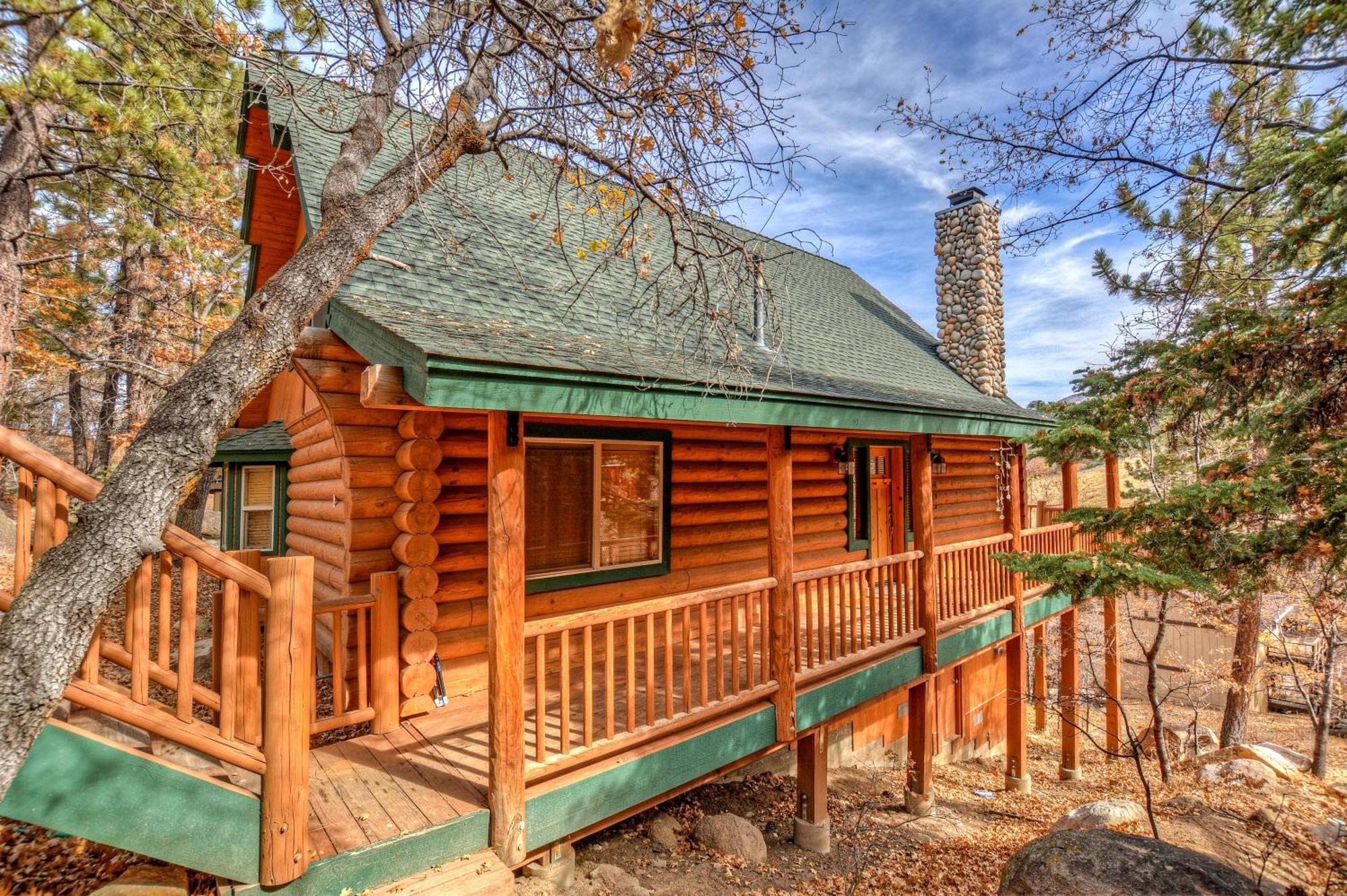 004 - Bearadise Βίλα Big Bear Lake Εξωτερικό φωτογραφία