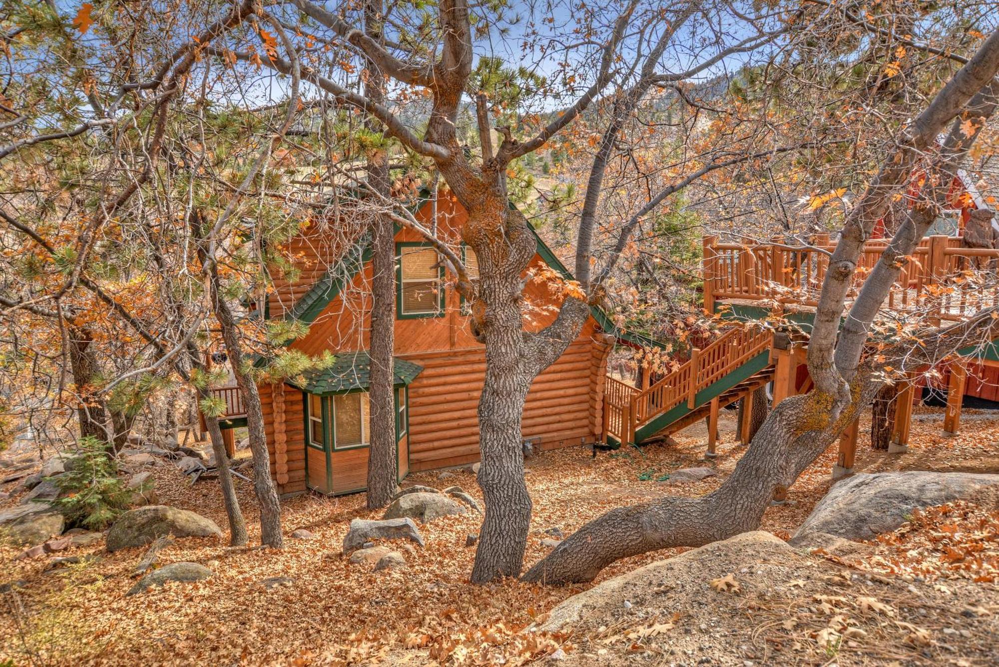 004 - Bearadise Βίλα Big Bear Lake Εξωτερικό φωτογραφία